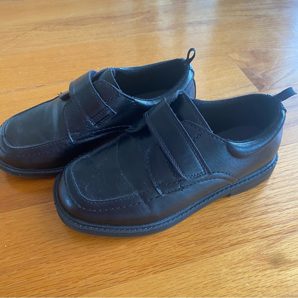 Black dress shoes Toddler Size 11